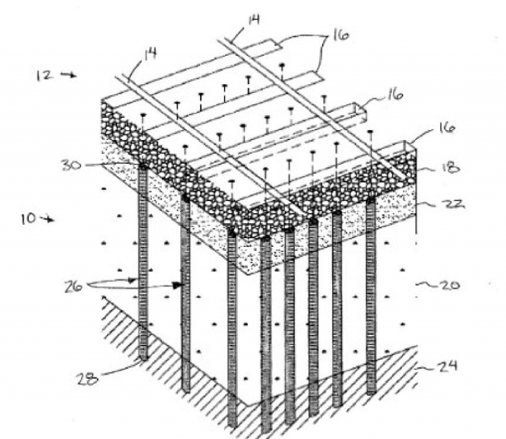 Spring Drain Patent